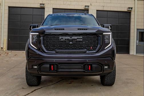 Titanium Rush Metallic 2022 GMC Sierra 1500 AT4