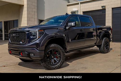 Titanium Rush Metallic 2022 GMC Sierra 1500 AT4