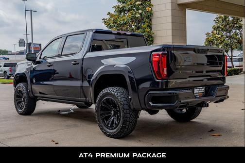 Titanium Rush Metallic 2022 GMC Sierra 1500 AT4