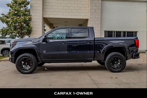 Titanium Rush Metallic 2022 GMC Sierra 1500 AT4