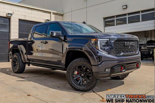 Titanium Rush Metallic 2022 GMC Sierra 1500 AT4