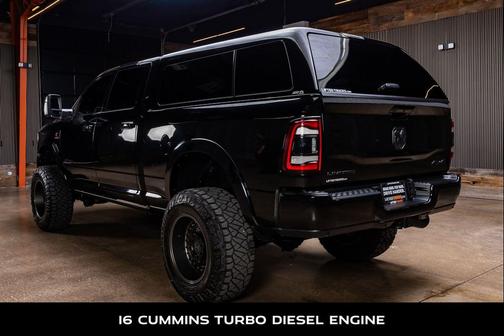 2024 RAM 2500 Limited Crew Cab 4x4 6'4' Box