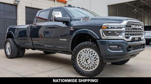Forged Blue Metallic 2026 RAM 3500 Longhorn