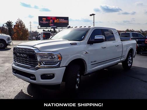 2022 RAM 2500 Limited Mega Cab 4x4 6'4' Box