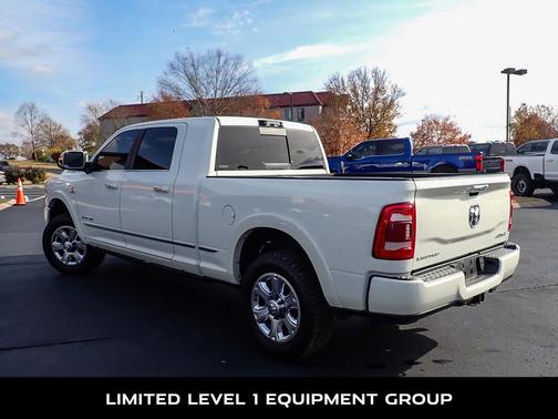 2022 RAM 2500 Limited Mega Cab 4x4 6'4' Box