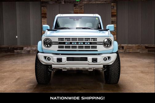 2025 Ford Bronco Heritage Edition