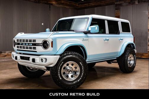 2025 Ford Bronco Heritage Edition