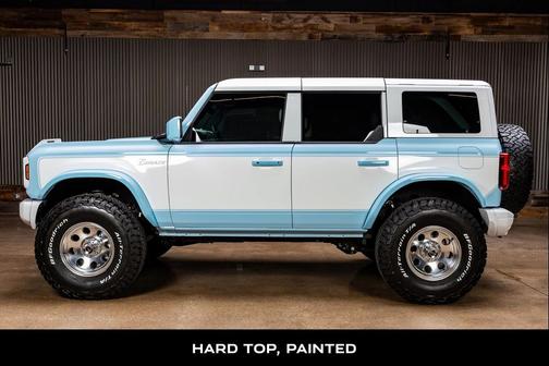 2025 Ford Bronco Heritage Edition