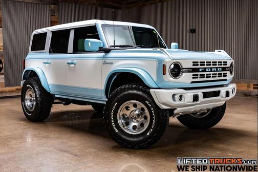 2025 Ford Bronco Heritage Edition