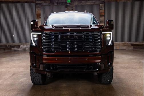 Redwood Metallic 2024 GMC Sierra 2500 Denali Ultimate