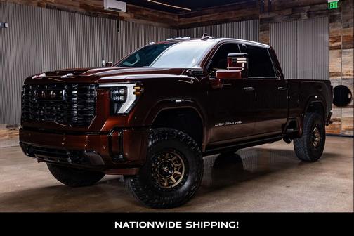 Redwood Metallic 2024 GMC Sierra 2500 Denali Ultimate