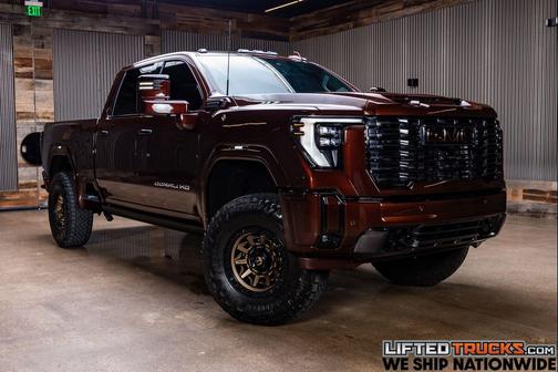 Redwood Metallic 2024 GMC Sierra 2500 Denali Ultimate