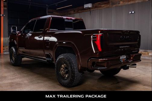 Redwood Metallic 2024 GMC Sierra 2500 Denali Ultimate