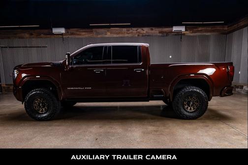 Redwood Metallic 2024 GMC Sierra 2500 Denali Ultimate