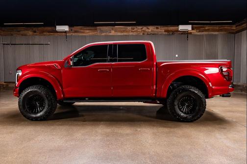 Rapid Red Metallic Tinted Clearcoat 2025 Ford F-150 Raptor