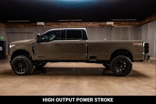 Marsh Gray 2026 Ford F-350 Platinum