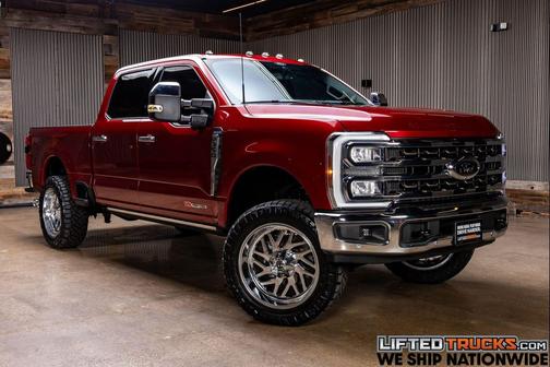 Ruby Red Metallic Tinted Clearcoat 2026 Ford F-350 King Ranch