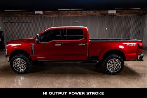 Ruby Red Metallic Tinted Clearcoat 2026 Ford F-350 King Ranch