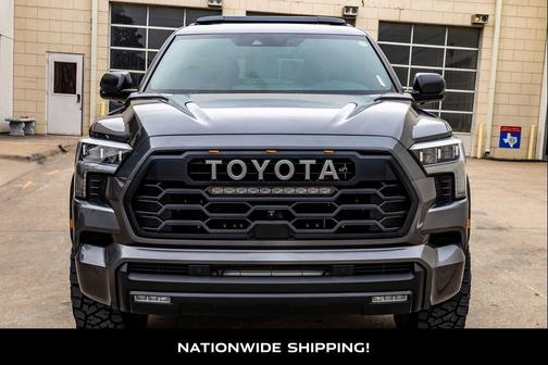 2025 Toyota Sequoia TRD Pro