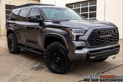 2025 Toyota Sequoia TRD Pro