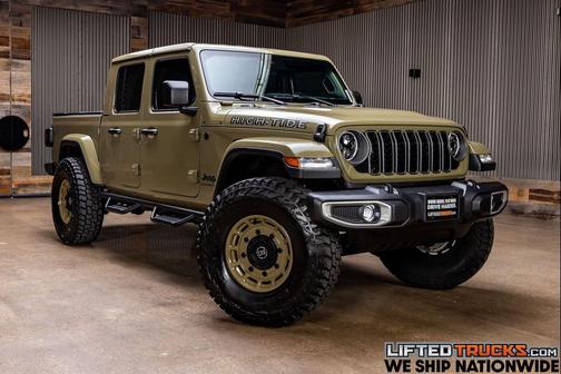 41 2025 Jeep Gladiator High Tide
