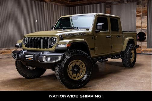 41 2025 Jeep Gladiator High Tide