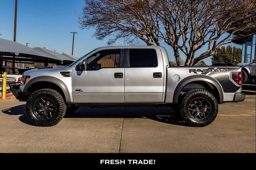 2013 Ford F-150 SVT Raptor