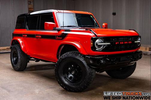 2023 Ford Bronco Heritage Edition