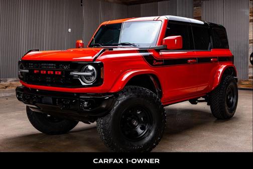 2023 Ford Bronco Heritage Edition