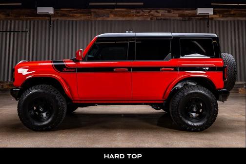 2023 Ford Bronco Heritage Edition