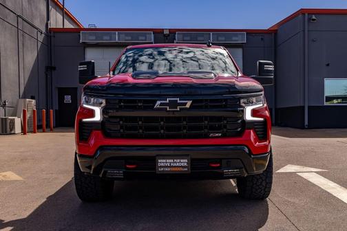 2022 Chevrolet Silverado 1500 LT Trail Boss