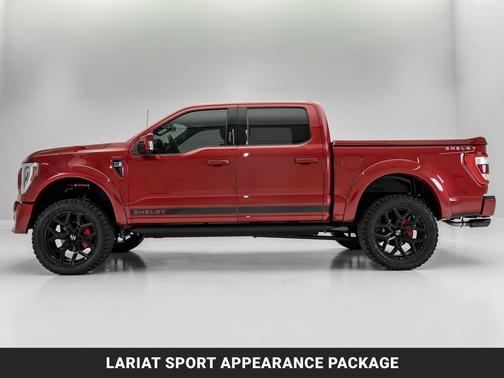 Rapid Red Metallic Tinted Clearcoat 2023 Ford F-150 Lariat