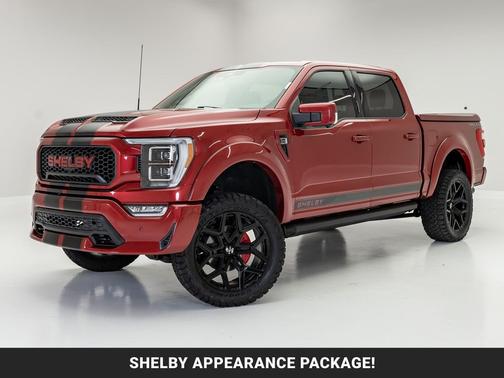 Rapid Red Metallic Tinted Clearcoat 2023 Ford F-150 Lariat