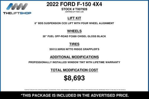 2022 Ford F-150 Limited