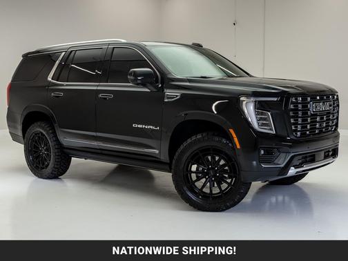 Onyx Black 2025 GMC Yukon Denali Ultimate