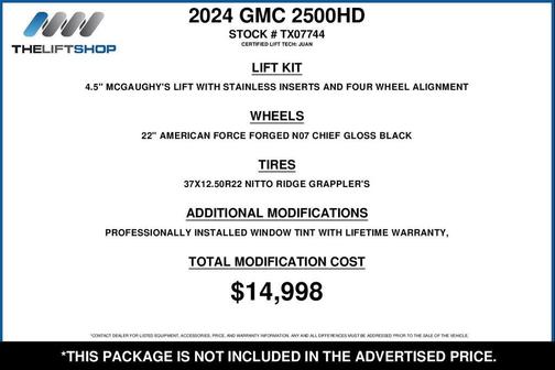 2024 GMC Sierra 2500 Denali Ultimate
