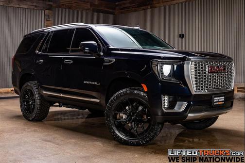 Midnight Blue Metallic 2023 GMC Yukon Denali