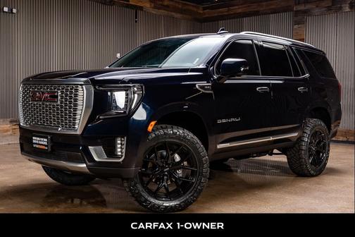 Midnight Blue Metallic 2023 GMC Yukon Denali