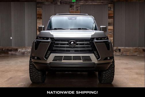 2024 Lexus GX 550 Luxury+