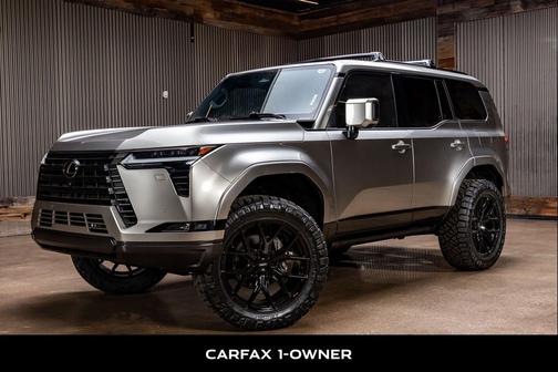 2024 Lexus GX 550 Luxury+