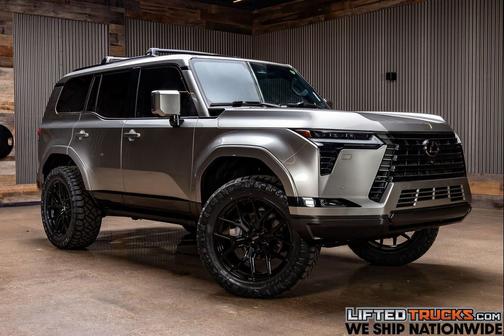 2024 Lexus GX 550 Luxury+