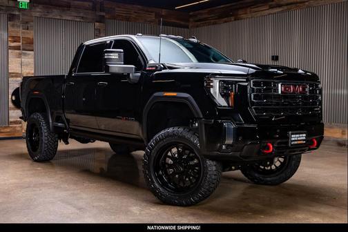 Onyx Black 2024 GMC Sierra 2500 AT4