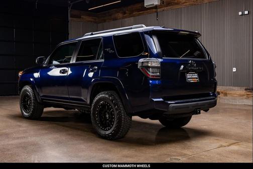 Nautical Blue Metallic 2020 Toyota 4Runner TRD Off Road Premium