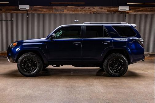 Nautical Blue Metallic 2020 Toyota 4Runner TRD Off Road Premium