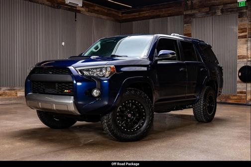 Nautical Blue Metallic 2020 Toyota 4Runner TRD Off Road Premium