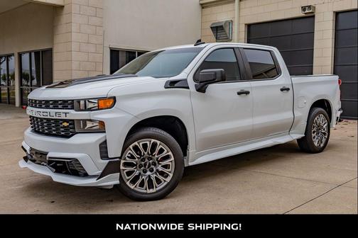 Summit White 2020 Chevrolet Silverado 1500 Custom