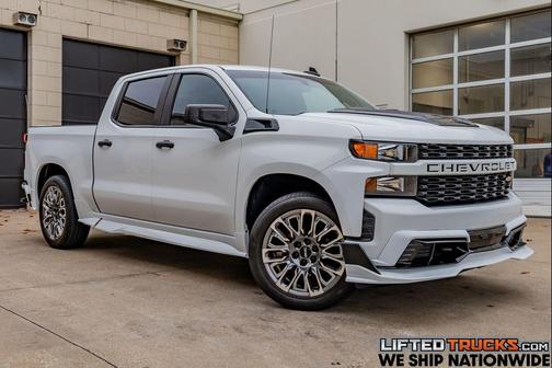 Summit White 2020 Chevrolet Silverado 1500 Custom