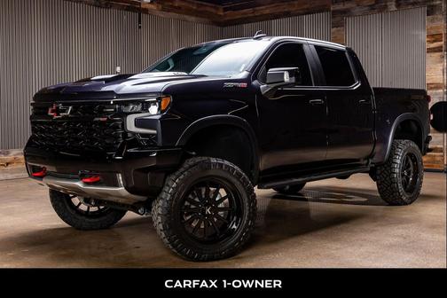 2022 Chevrolet Silverado 1500 ZR2