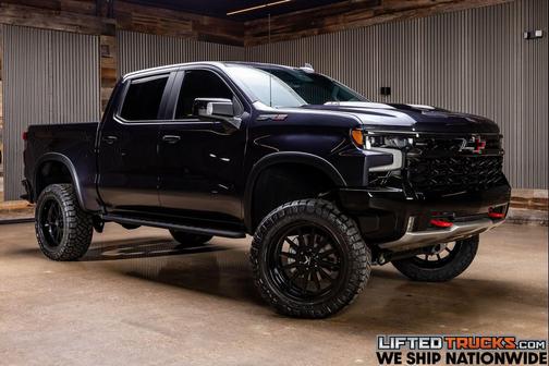 2022 Chevrolet Silverado 1500 ZR2