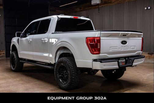 Oxford White 2023 Ford F-150 XLT